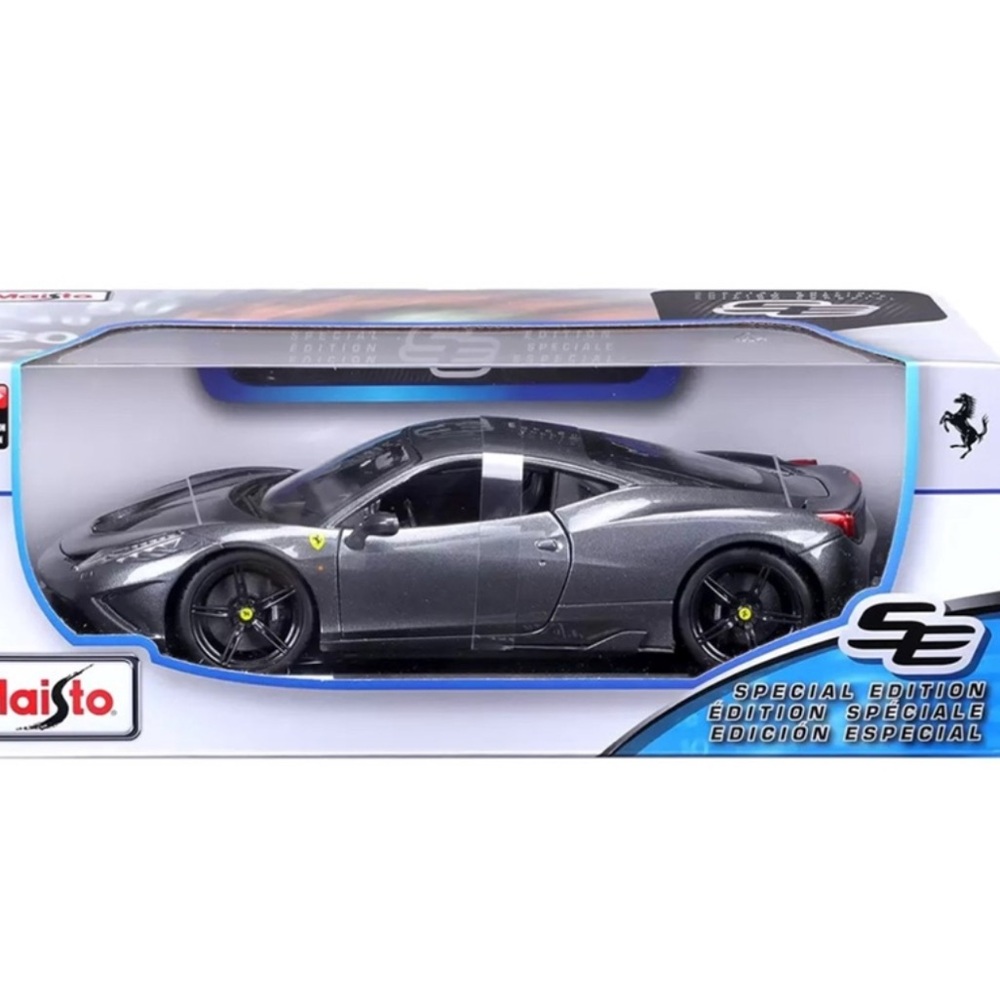 Maisto Special Edition Gray Toy Car